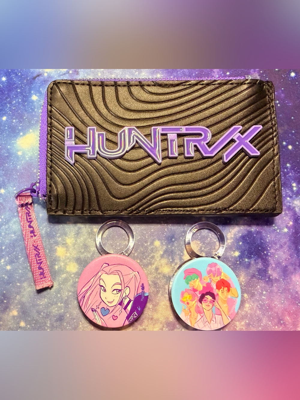 K-pop Demon Hunters Wallet & Pop Sockets